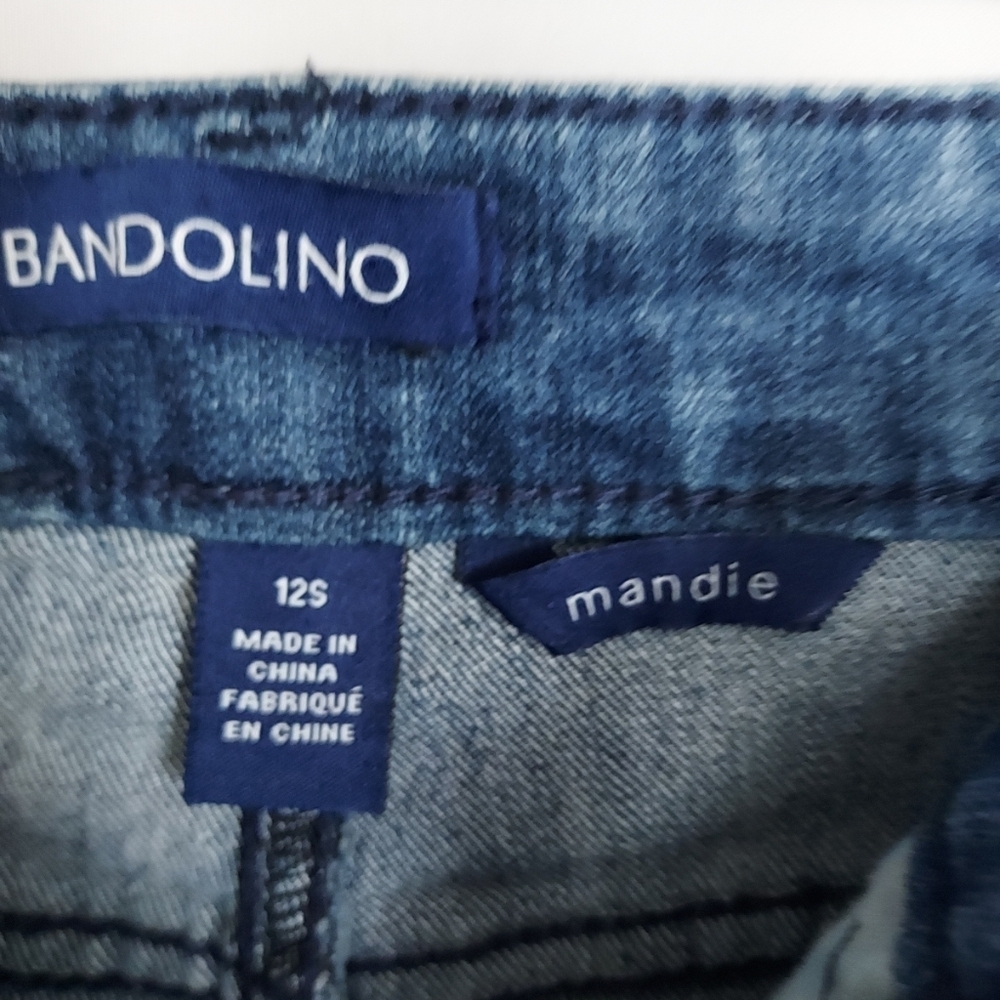 Women's Blue Jeans - Picture 7 of 7